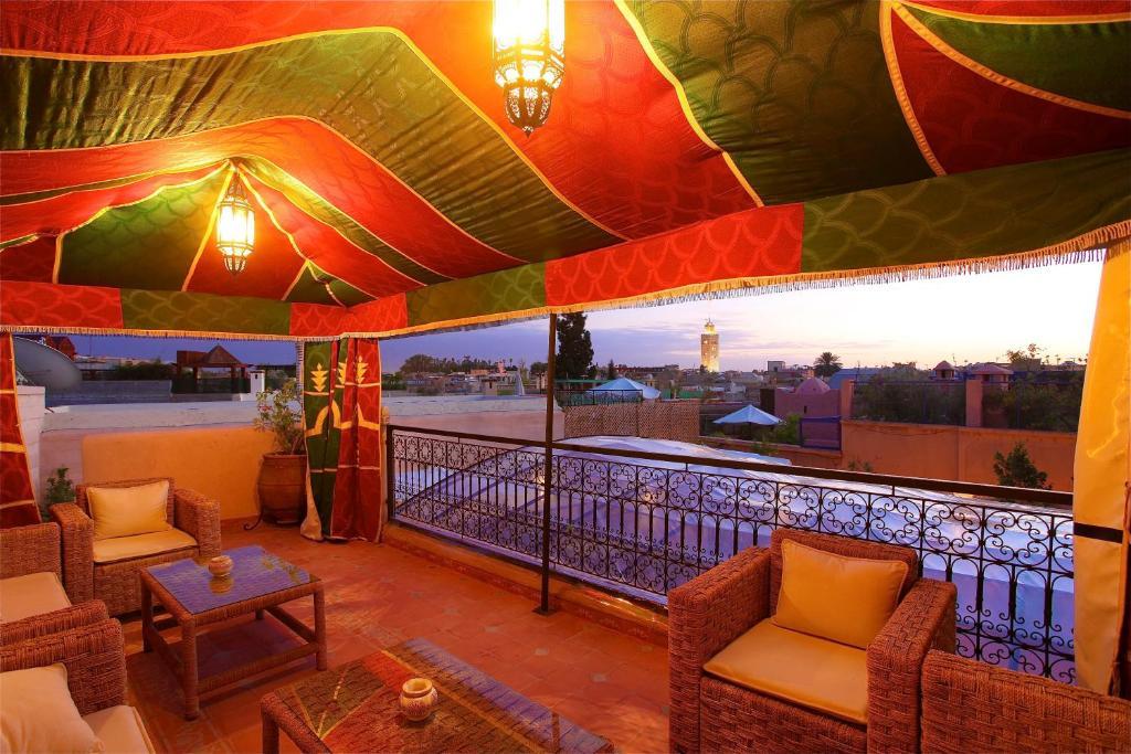 Riad Dar Radya Marrakesh Buitenkant foto