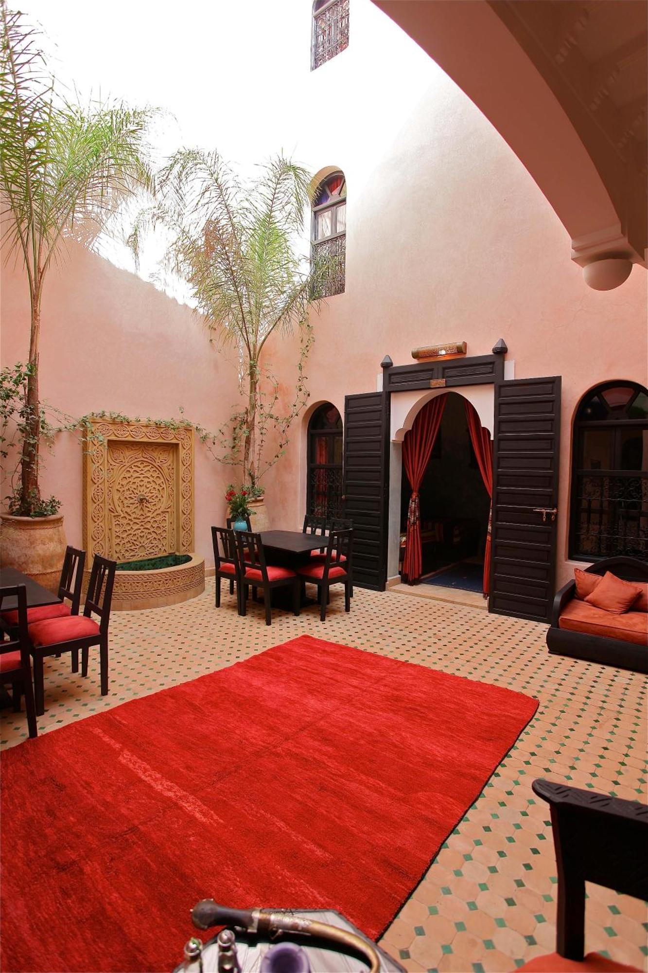 Riad Dar Radya Marrakesh Buitenkant foto